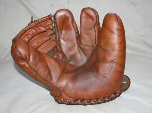 Ted Williams OK 3FBS Front